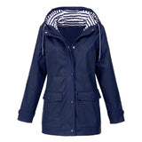 Pascale | Veste à capuche imperméable Doudoune