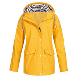 Pascale | Veste à capuche imperméable Doudoune