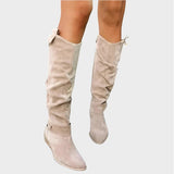 Sylvia | Bottes overknee en daim