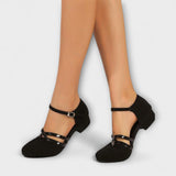 Chaussures de danse modernes - Cuir suédé de haute qualité